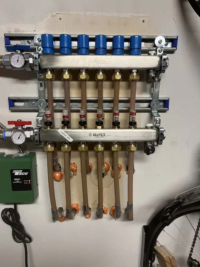 Plumber performing Sink Repair at a residential property in Rogersville