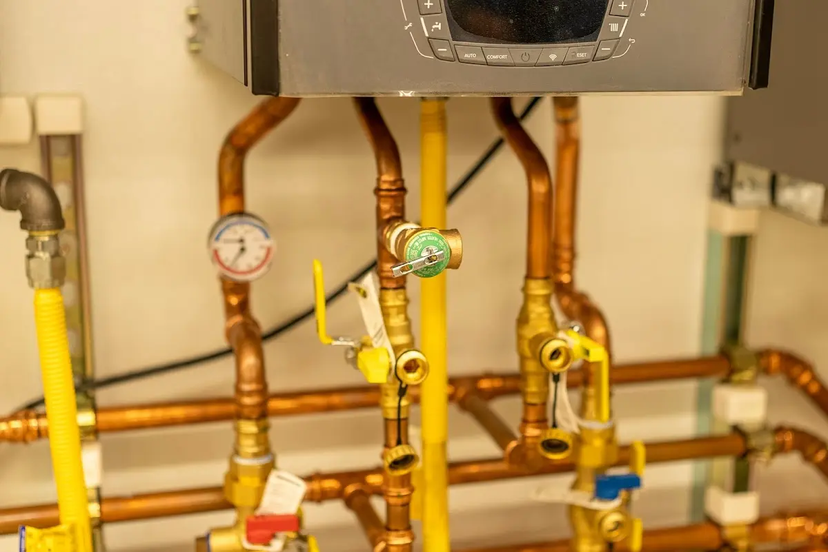 Licensed technician providing Slab Leak Repair for a homeowner in Rogersville